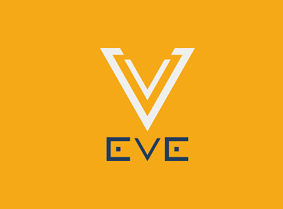 EVE Logo branding design graphic design illustration logo vector vector art