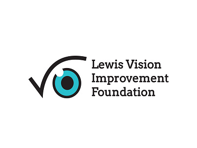 Lewis Vision Improvement Foundation branding logo