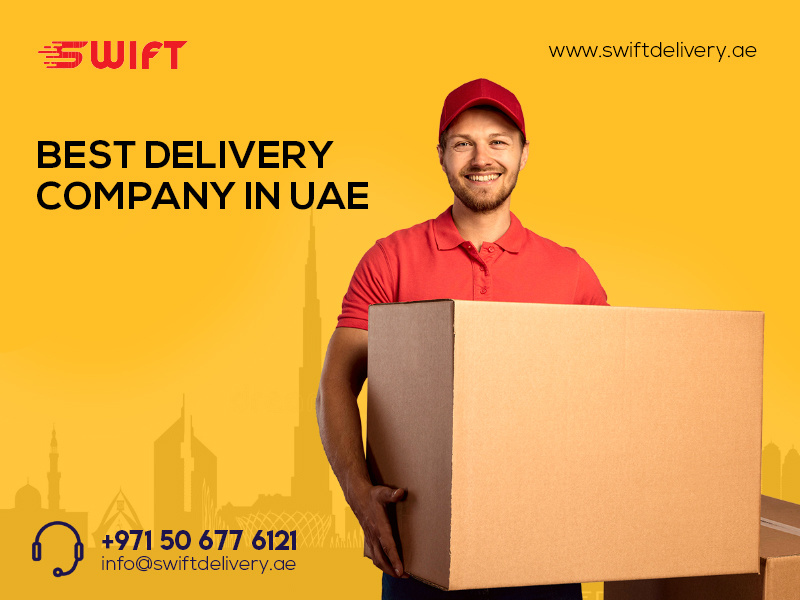 Top delivery companies in UAE by David Mark on Dribbble