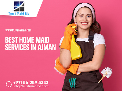 Best home maid services in Ajman best home maid services in ajman