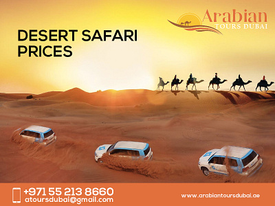 Dubai desert safari desert safari deals