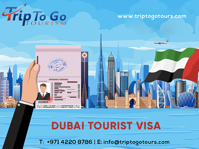 DUBAI Tourist Visa dubai tourist visa renew dubai tourist visa online
