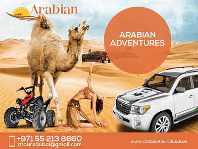 Enjoy Serenity And Thrill In The Arabian Adventures