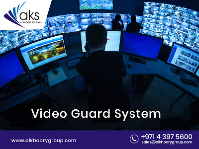 Video Guard System unv cctv in dubai