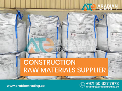 Construction Raw Materials Supplier