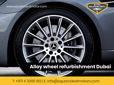 Alloy wheel refurbishment Dubai alloy wheel refurbishment dubai