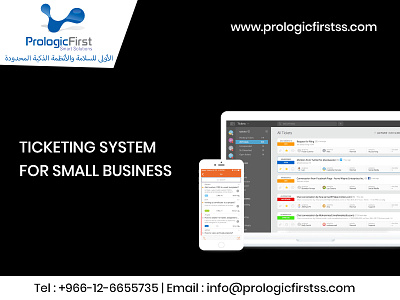 Ticketing system for small business