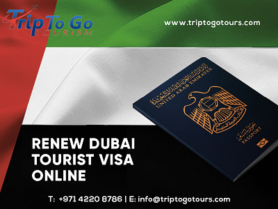 Extend your Dubai, UAE Inside Country Visa Change-triptogotours inside country visa change