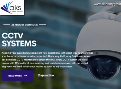 Installing CCTV surveillance in official premises - The best way dahua cctv dubai sira top company dubai unv cctv in dubai