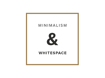 Design taught me... minimal playoff rebound typography white