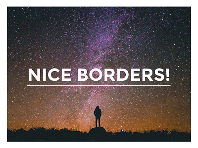 CSS3 Animated Borders