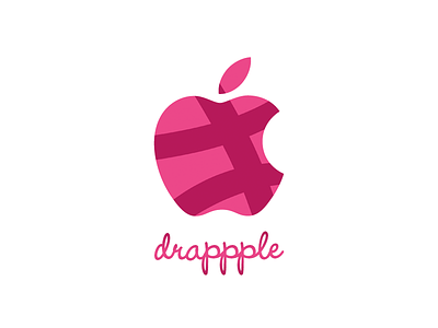 Drappple apple dribbble rebound