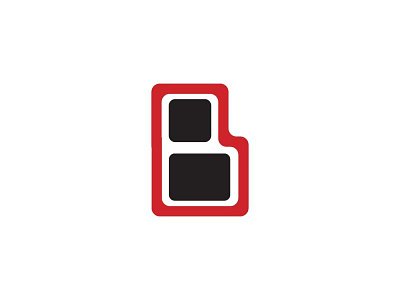 Letter B box branding design graphic design icon illustration initial letter b logo transhipper ui vector