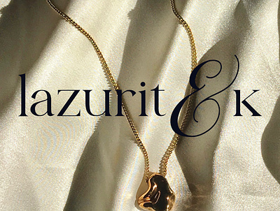 lazurit & k | jewelry store animation branding design graphic design icon illustration logo motion graphics typography vector