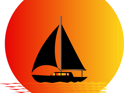 ship animation graphic design illustrator logo design ship ui