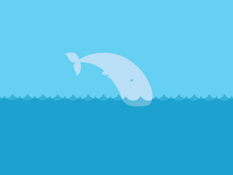 Moby Dick animation 2d moby dick whale white whale