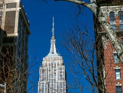 New York | The Empire State Building daytrading empire state empire state building illustration new york nikit shingari swingtrading vector