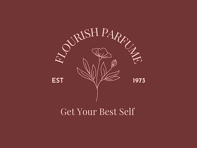 FLOURISH PARFUME Classic Premium Logo