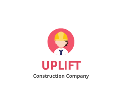 UPLIFT Logo Vector For Construction Company