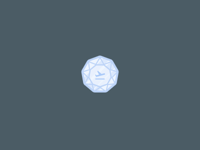 Diamond Badge animation badge diamond framebyframe gamification gif