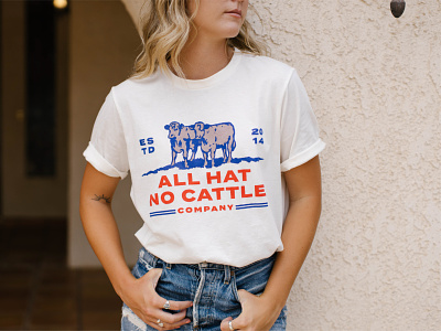 All Hat No Cattle cattle cowboy cowboys latte outdoors ranch sendero vintage western