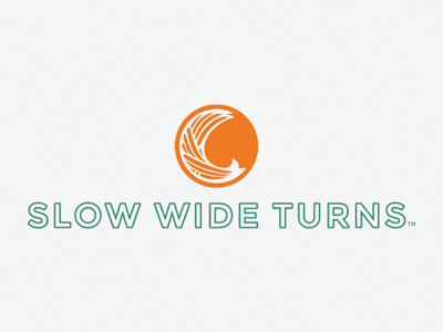 Slow Wide Turns Logo