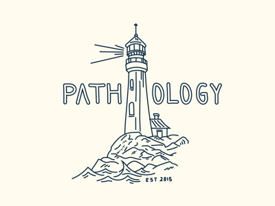 Pathology Lighthouse ai lighthouse ocean path pathology pen tool
