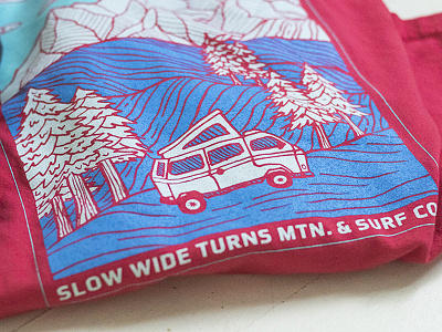 Van Life Long Sleeve Tee