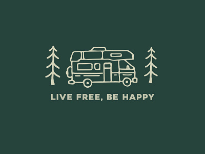 Live Free Be Happy