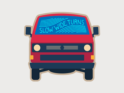 Slow Wide Turns