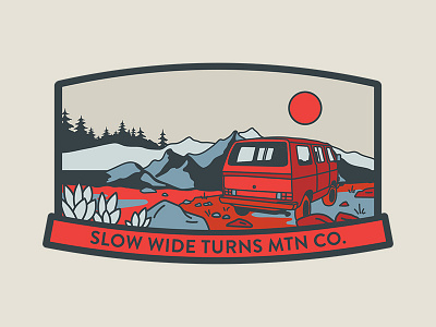 Van Life Sunset adventure mountains outdoors pines retro slow wide turns sunset van van life vintage vw