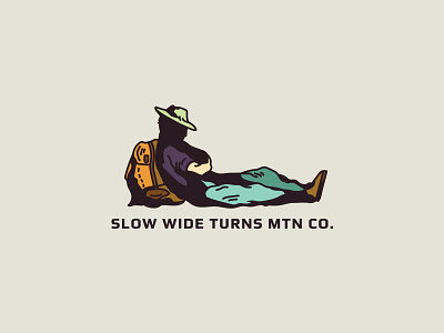 Slow Wide Turns Hiker