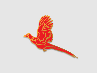 Bird Hunting Pin