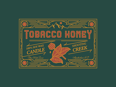 Tobacco Honey Label