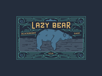 Lazy Bear Shot