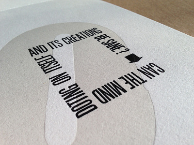 letterpress letterpress typography