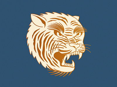 Tiger illustration tiger