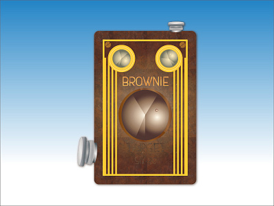 Kodak Brownie brownie camera icon kodak kodak brownie snapshot