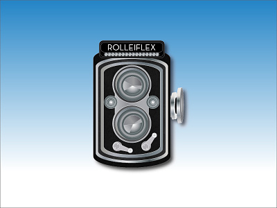 Rolleiflex black camera franke heidecke icon rollei werk rolleiflex silver