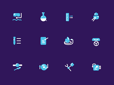 Profession icon pack app icon illustration ui