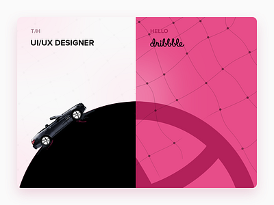 Hi Dribbble&Dribbblers!