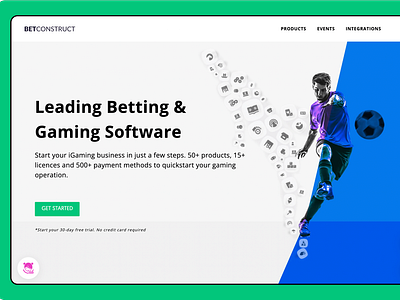 BetConstruct Website