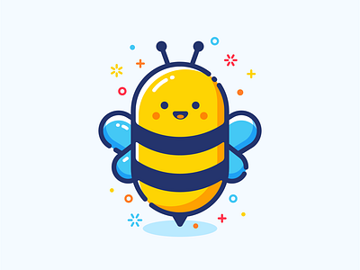 Smiling Bee