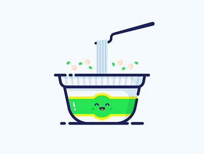 Transparent Noodles design icon illustration mbe mbestyle vector