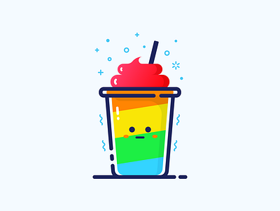 Ice-froster design icon illustration mbe mbestyle vector
