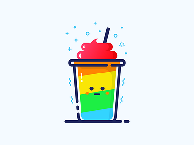 Ice-froster design icon illustration mbe mbestyle vector