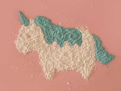 Ponicornio basurto brand branding cake logo mexican miguel pink pony savage sweet unicorn