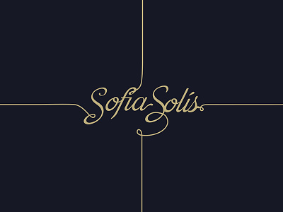 Sofía Solís Wrapped With Love brand branding designer. fashion elegant logo mexico miguel basurto savage type