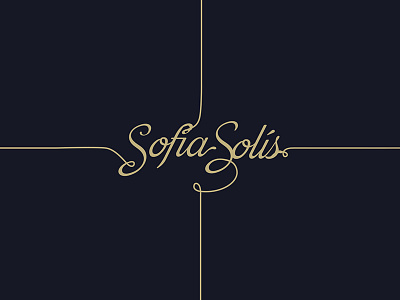 Sofía Solís Wrapped With Love brand branding designer. fashion elegant logo mexico miguel basurto savage type