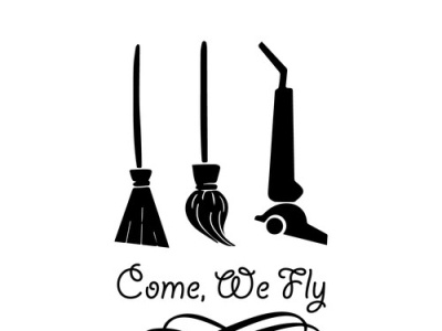 Come We Fly SVG File